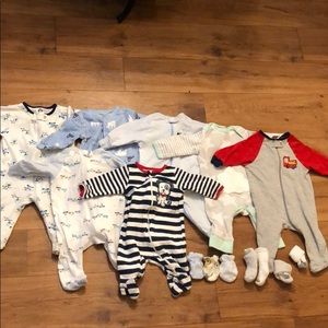 Baby sleeper bundle